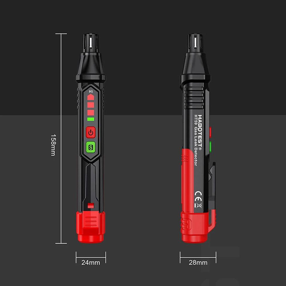 Thumbnail: Combustible Gas Detector – Handheld Gas Leak Tester