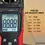 Thumbnail: Digital Anemometer with Temperature Display – Compact Wind Speed Meter