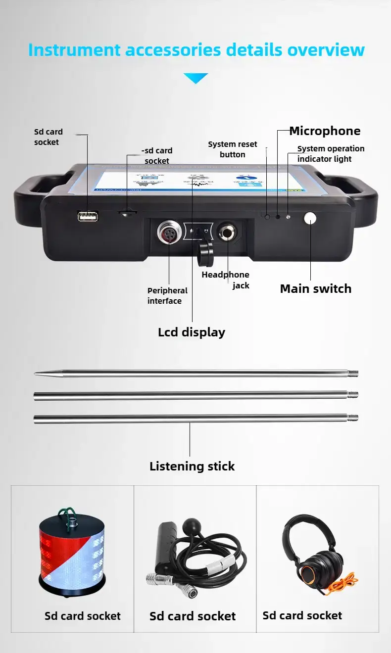 Thumbnail: Acoustic Leak Detector – Portable Water Leak Detection System with Ground Listen