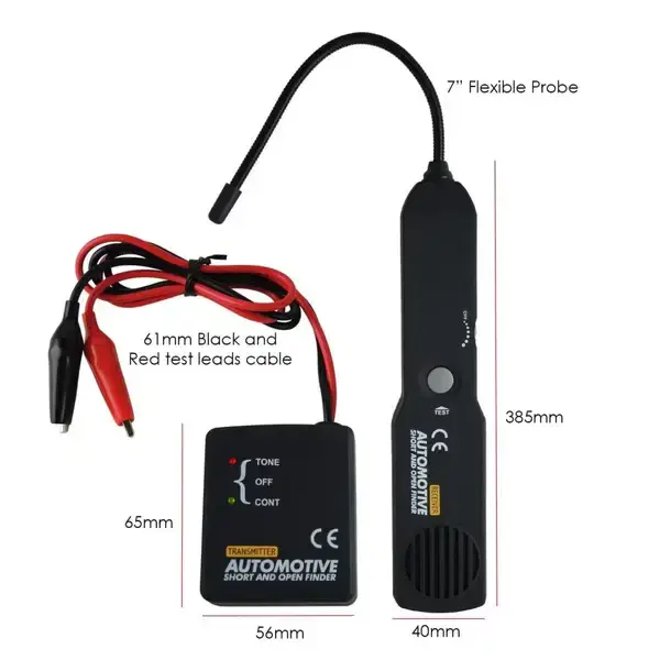 Thumbnail: Automotive Short & Open Circuit Finder – Wire Tracer Tool for Car Electrical