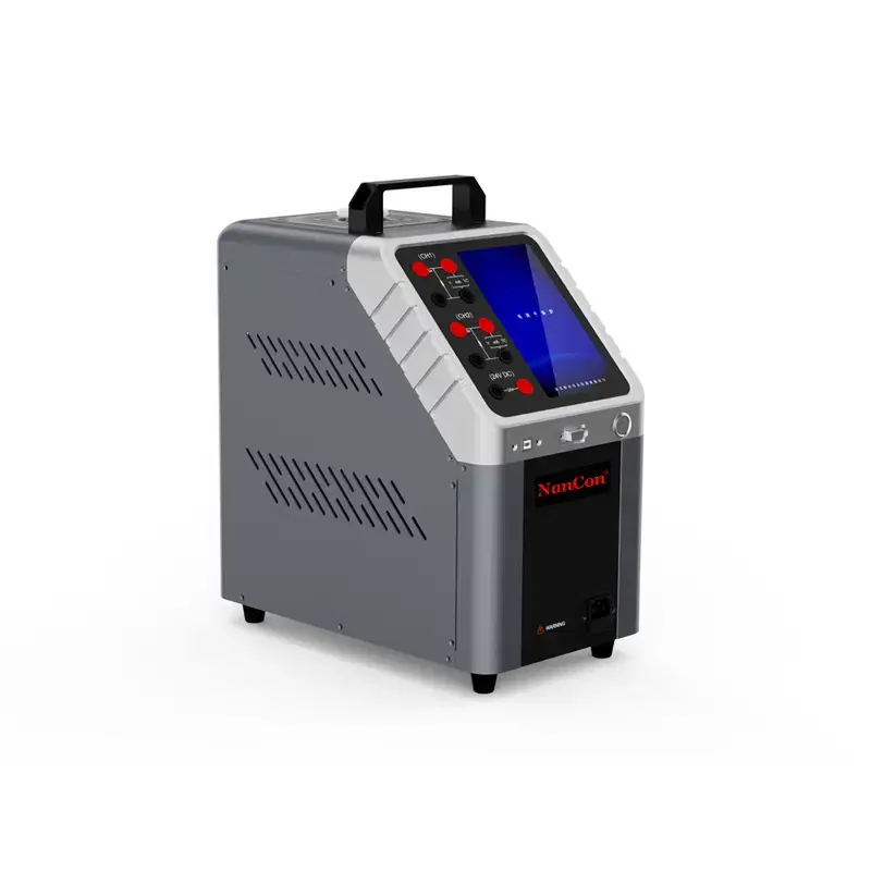 Thumbnail: Portable Dry Block Temperature Calibrator – RS232 & Bluetooth (-100°C to 200°C)