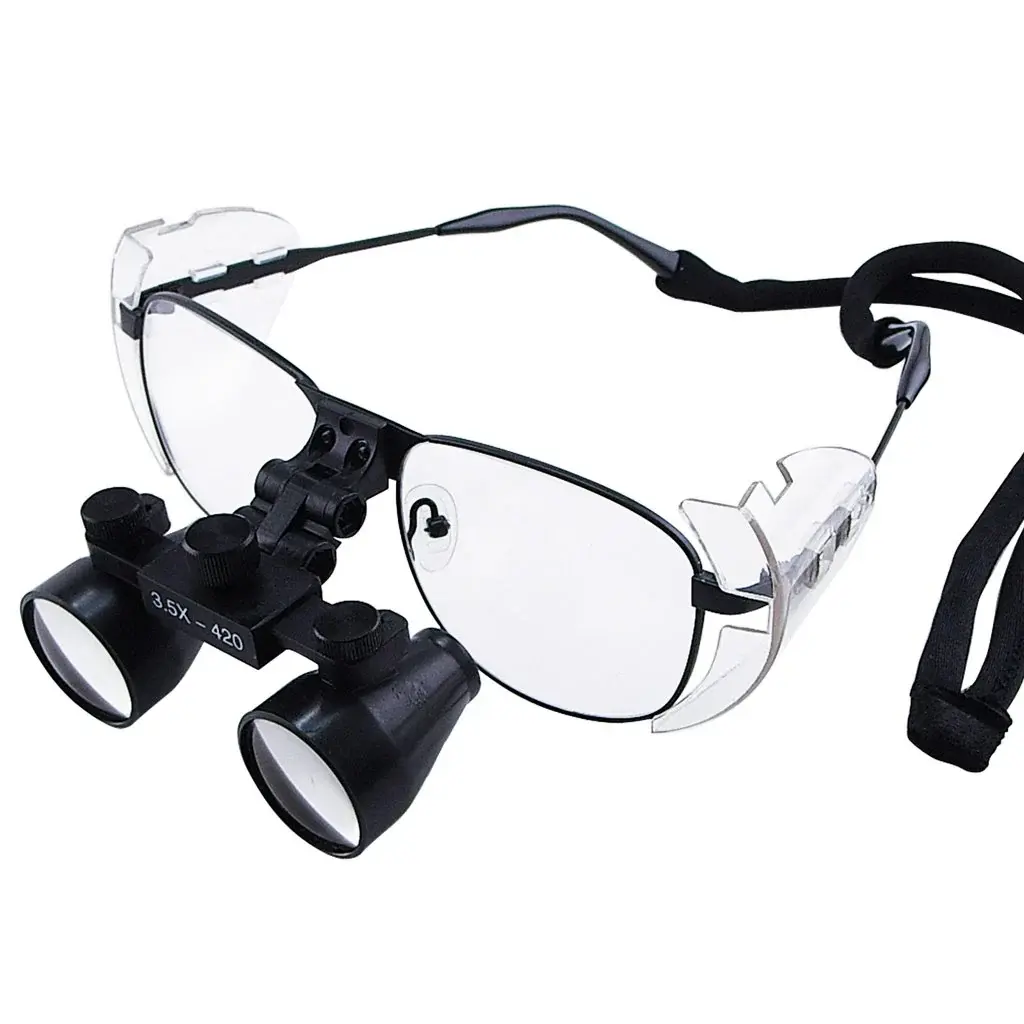 Nickel Alloy 2.5x Frame Dental Surgical Medical Loupe