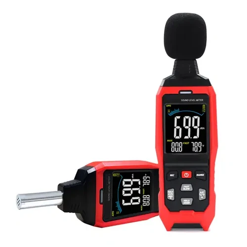 Sound Level Probe Digital Sound Level Meter – Wide-Range Noise Analyser, Real Time Data ...