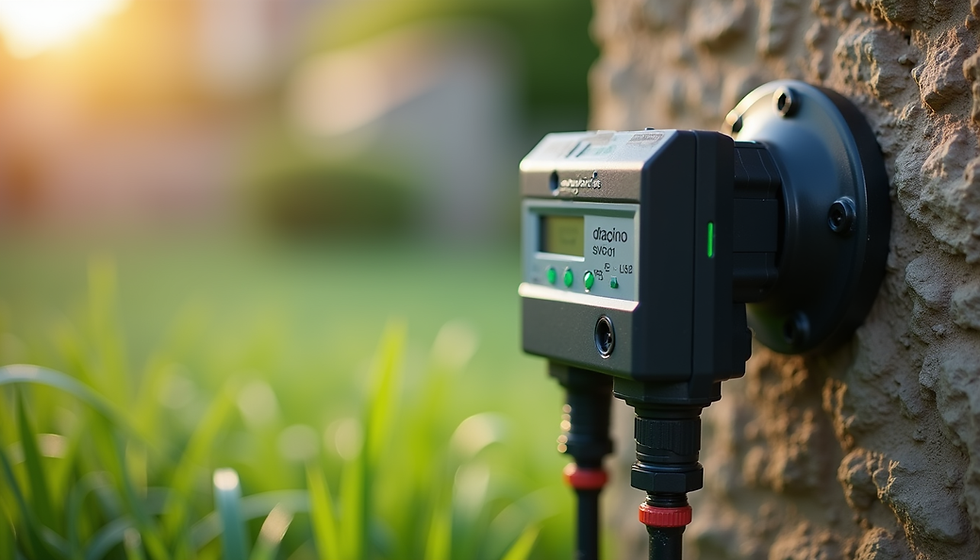 Unlocking Smart Irrigation with the Dragino SVC01-LS2 LoRaWAN Solenoid Valve Controller