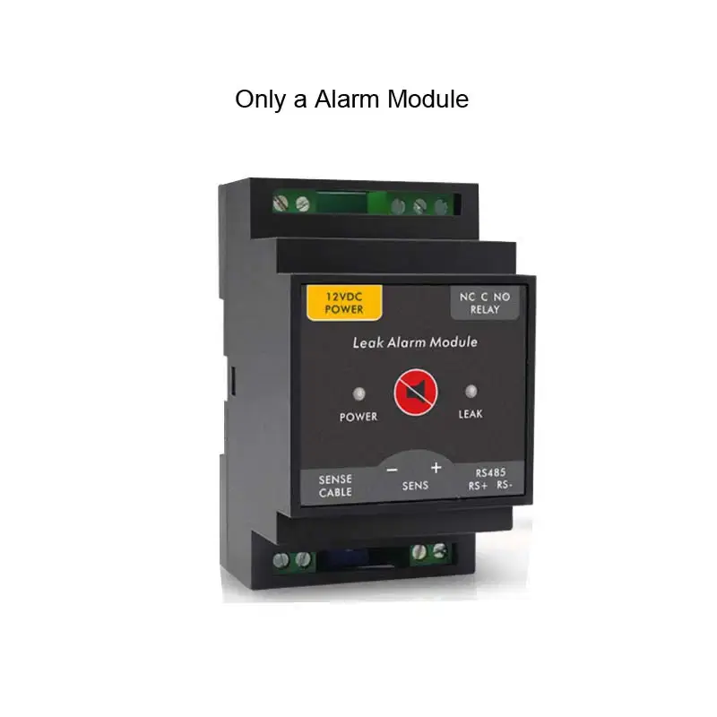 Thumbnail: Water Leak Detection Module – RS485 & Relay Output with Sensing Cable