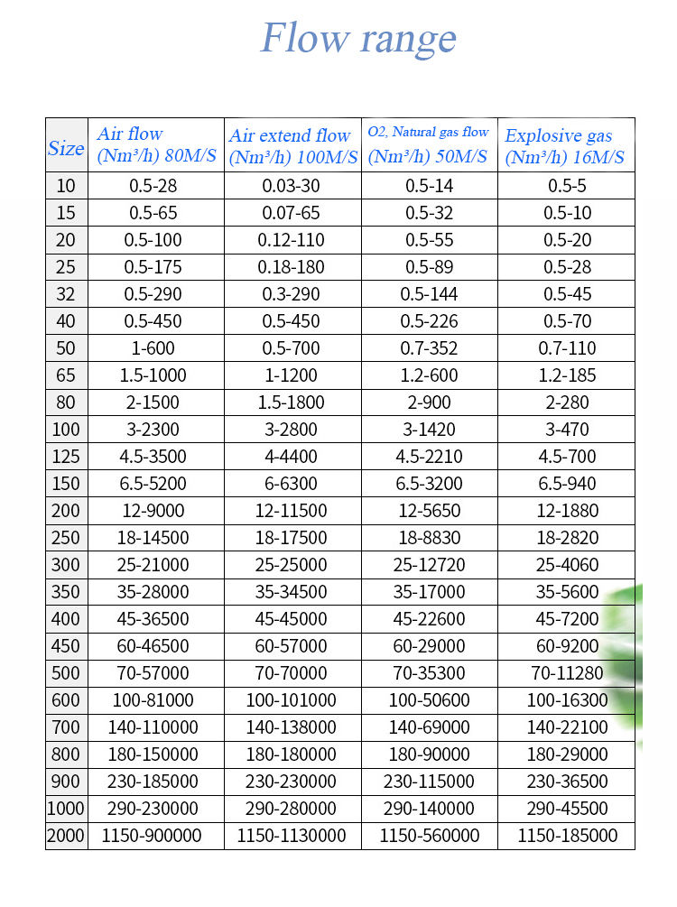 Thumbnail: Thermal Gas Flow Meter – DN65–DN125 Compressed Air & Steam Flow Sensor