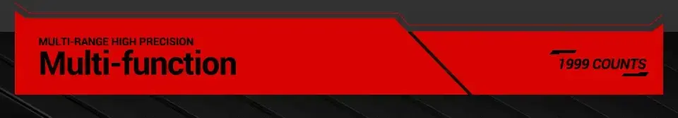 Thumbnail: Compact Auto-Ranging Digital Multimeter for Electrical Testing (2000-Count)