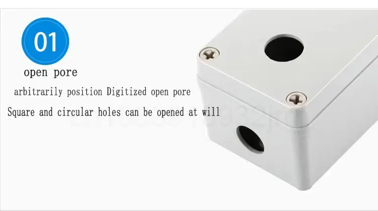 Thumbnail: 22mm Waterproof Push Button Enclosure – Start / Stop / Emergency Stop