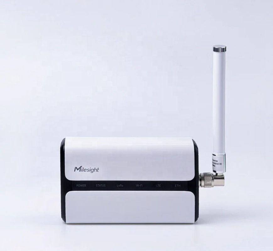 IOT Gateway EU868Mhz Milesight UG65 Lorawan Gateway 4G IP65 TTN Buit-in NS Serve