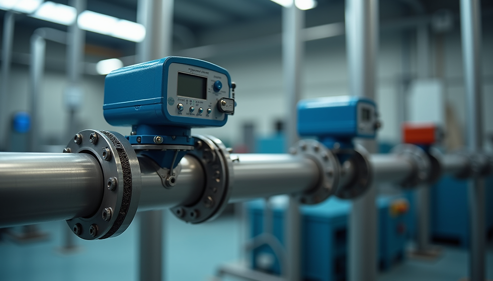 ProSense Industrial Ultrasonic Liquid Flow Meter Advanced Technology and Benefits for Industry Professionals