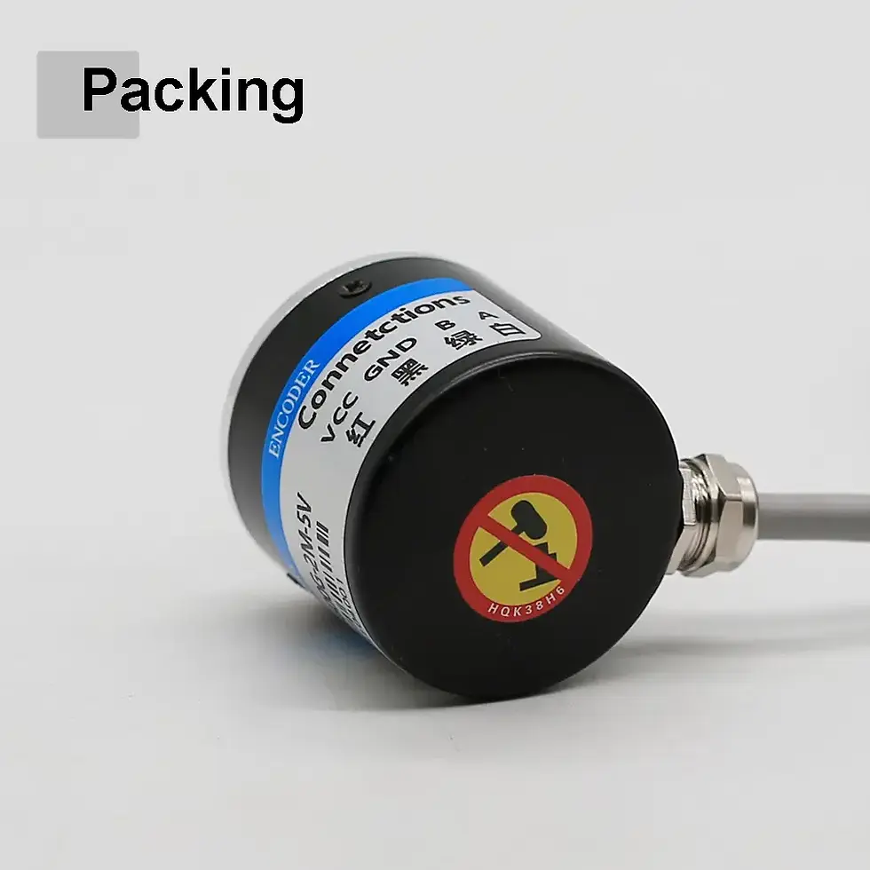 Thumbnail: Photoelectric Incremental Rotary Encoder – Multiple Pulse Options