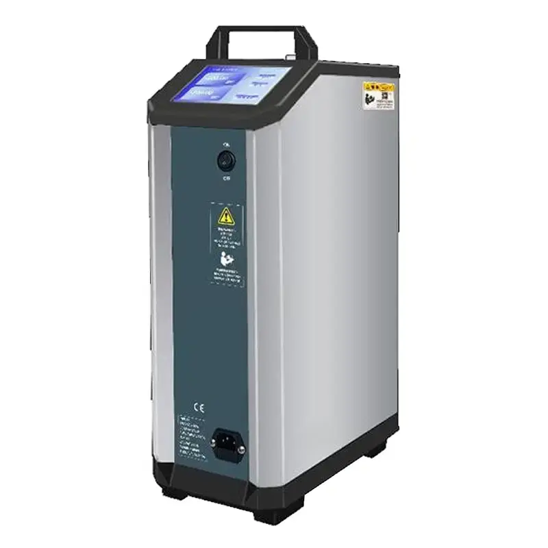 Thumbnail: Portable Dry Block Temperature Calibrator – RS232 & Bluetooth (-100°C to 200°C)