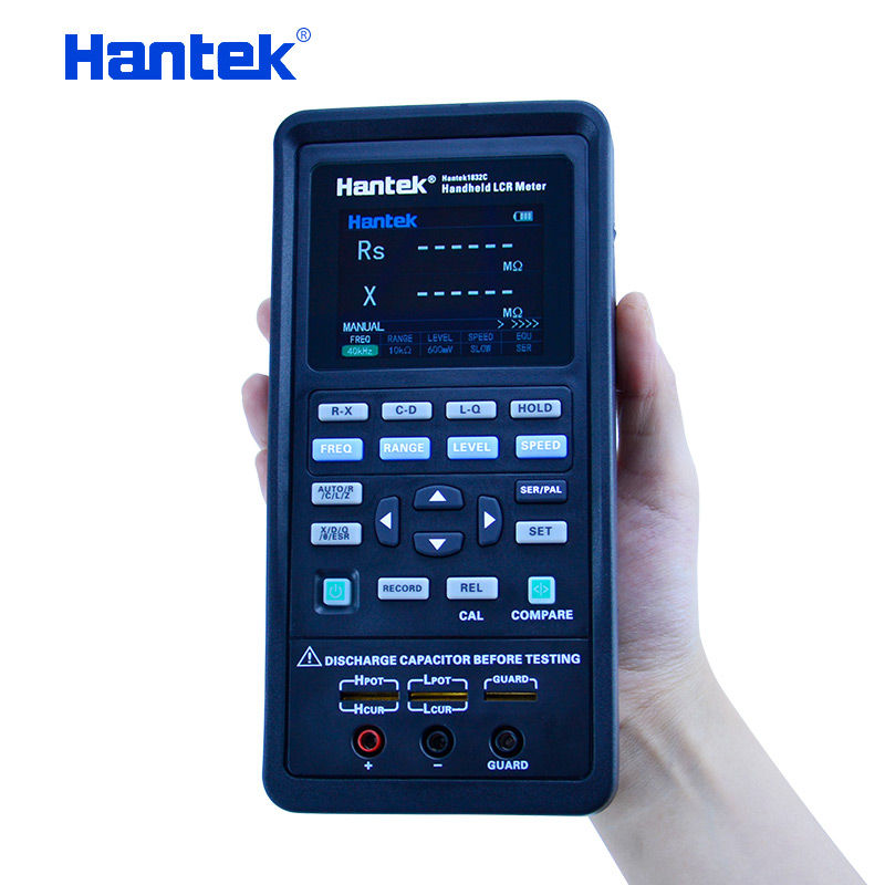 Handheld Digital LCR Meter – Inductance, Capacitance & Resistance Tester (L / C / R / Z)