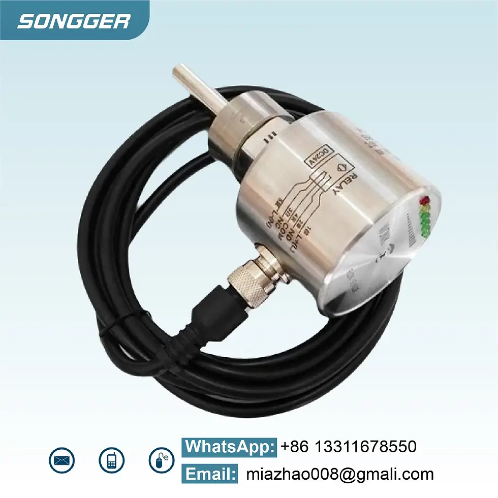 Thumbnail: Thermal Flow Switch 24V DC Stainless Steel Paddle Type with Relay / PNP / NPN