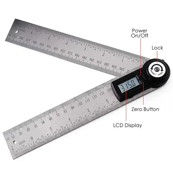 Thumbnail: Digital 2-in-1 Angle Finder