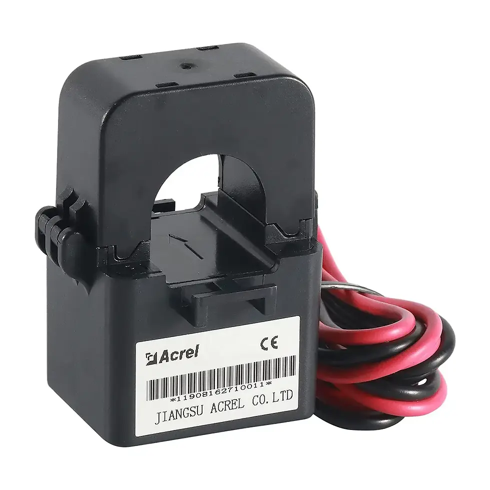 Thumbnail: Compact Split-Core Current Transformer (Up to 600A AC, Class 0.5, 24mm Aperture)