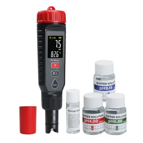 Thumbnail: ProSight Professional pH & Temperature Meter – High-Accuracy Readings