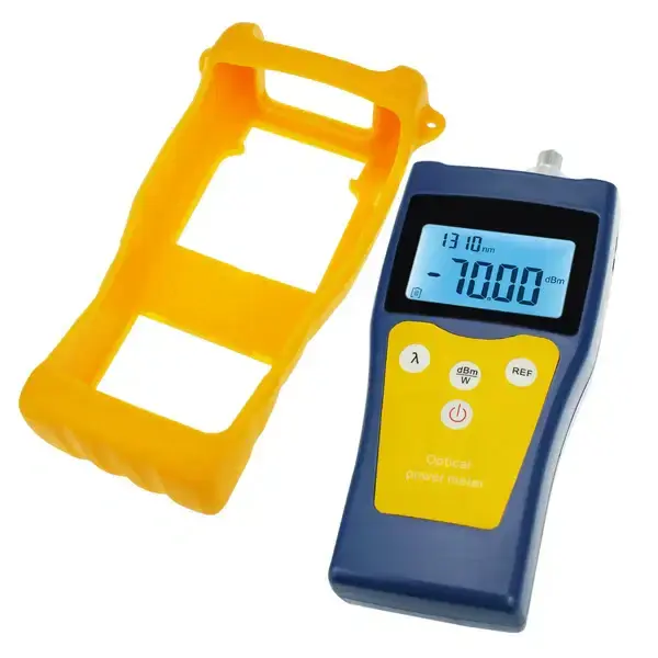 Thumbnail: New Fiber Optical Optic -50 ~ +26 dBm Power Meter