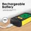 Thumbnail: 3-in-1 EMF Radiation Detector – Electric, Magnetic & RF Field Monitor
