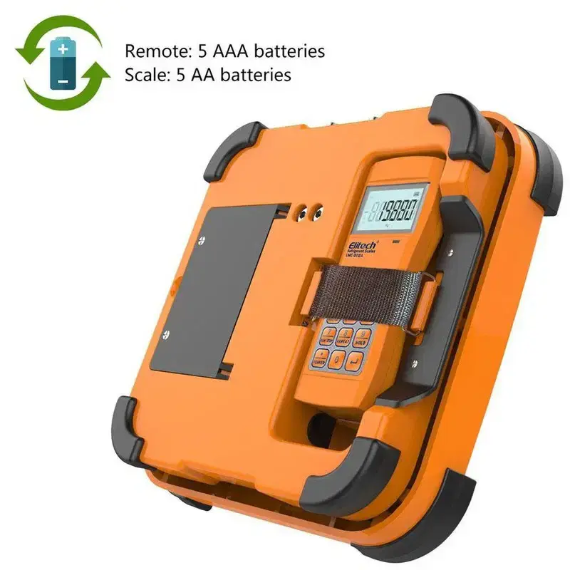 Thumbnail: Wireless Refrigerant Charging & Recovery Scale – 150kg Capacity