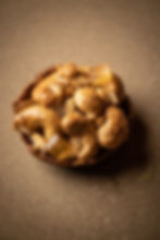 Tartelette cajou gingembre