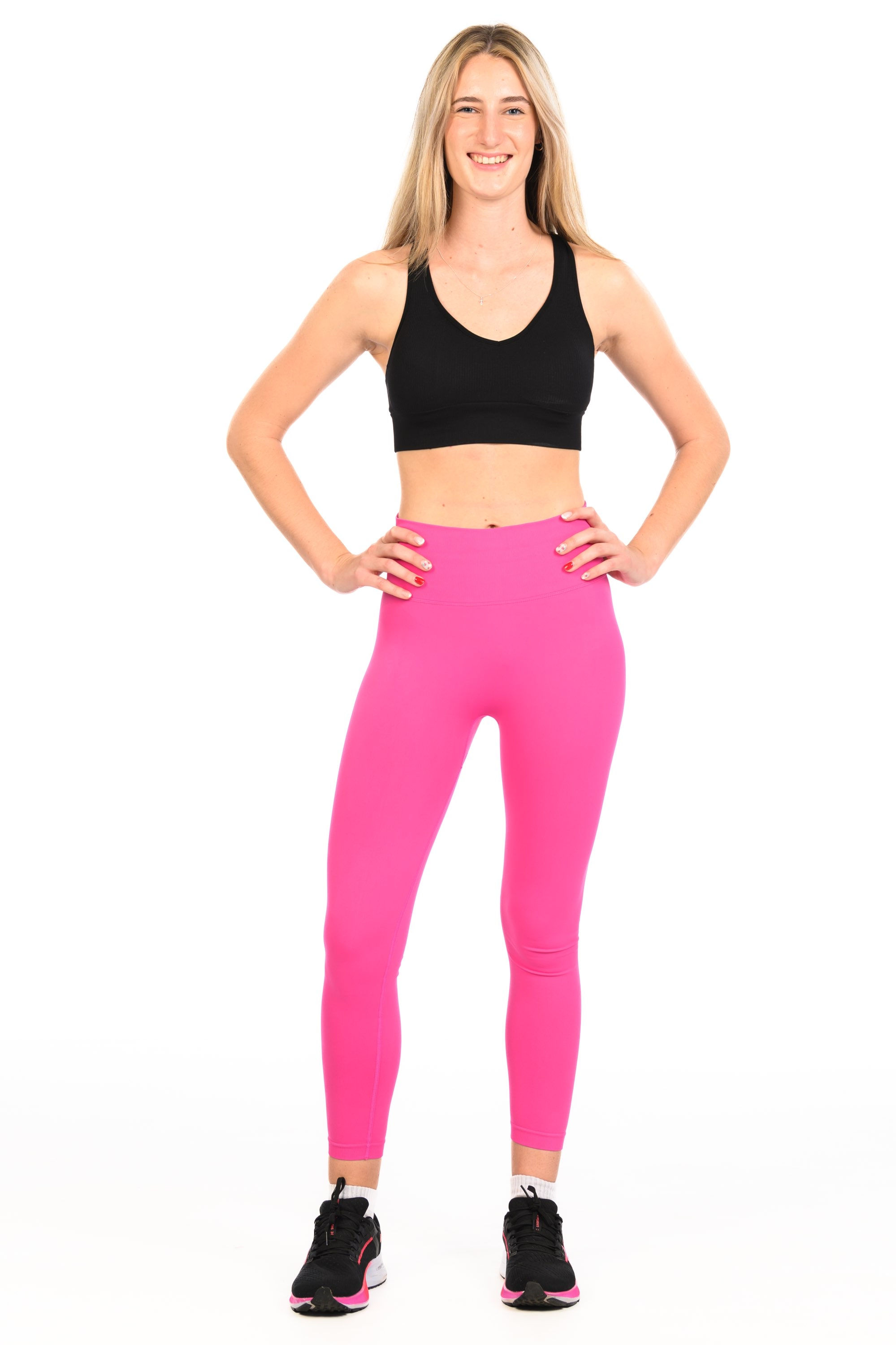Buhle Leggings - Pink
