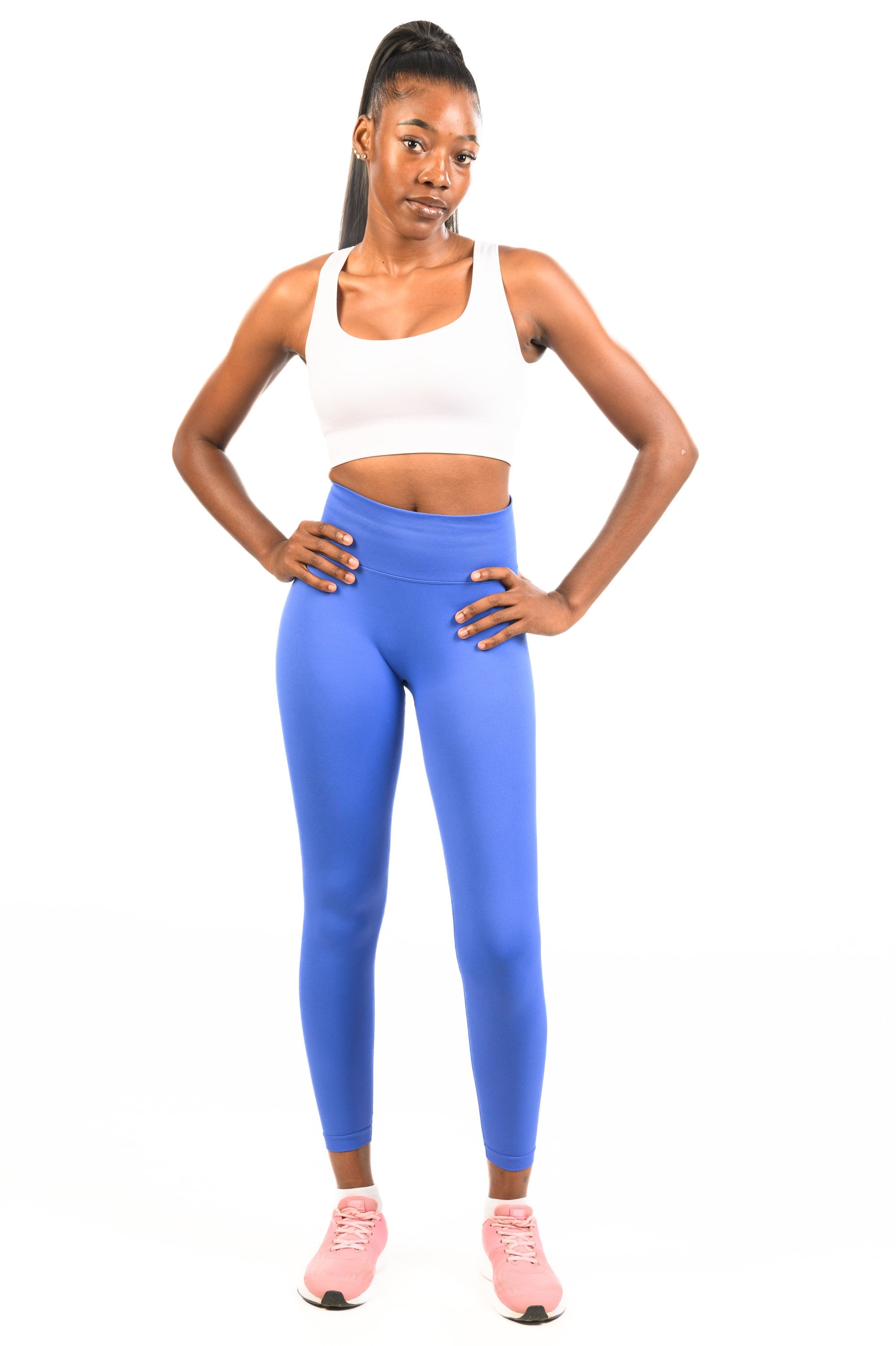 Buhle Leggings - Blue