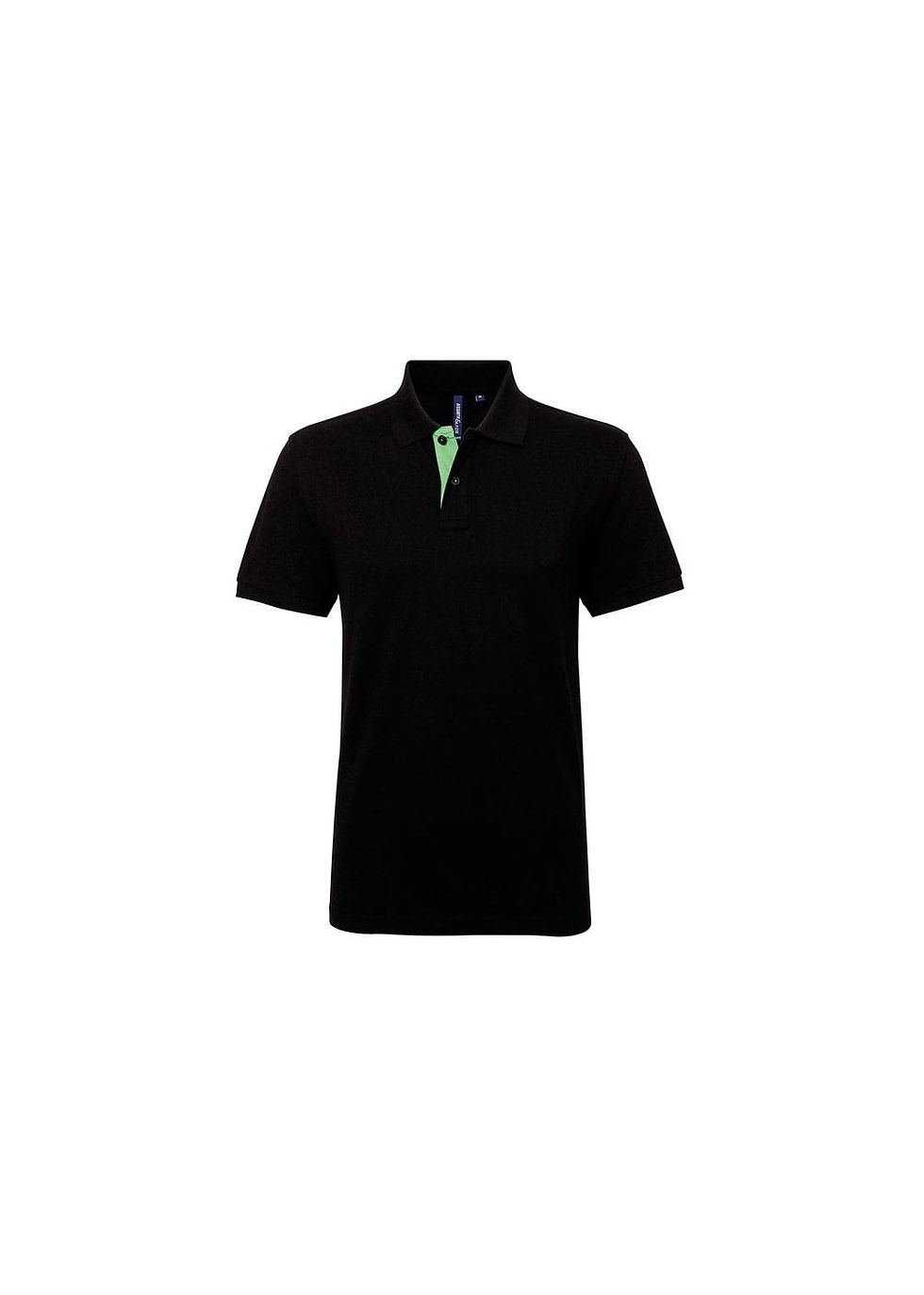 Thumbnail: Men's Contrast Polo Shirts Asquith and Fox - AQ012