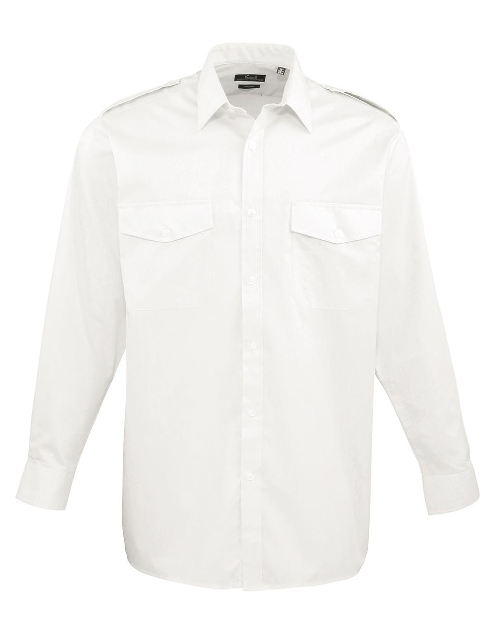 Thumbnail: Men's Long Sleeve Security Shirts - PR210