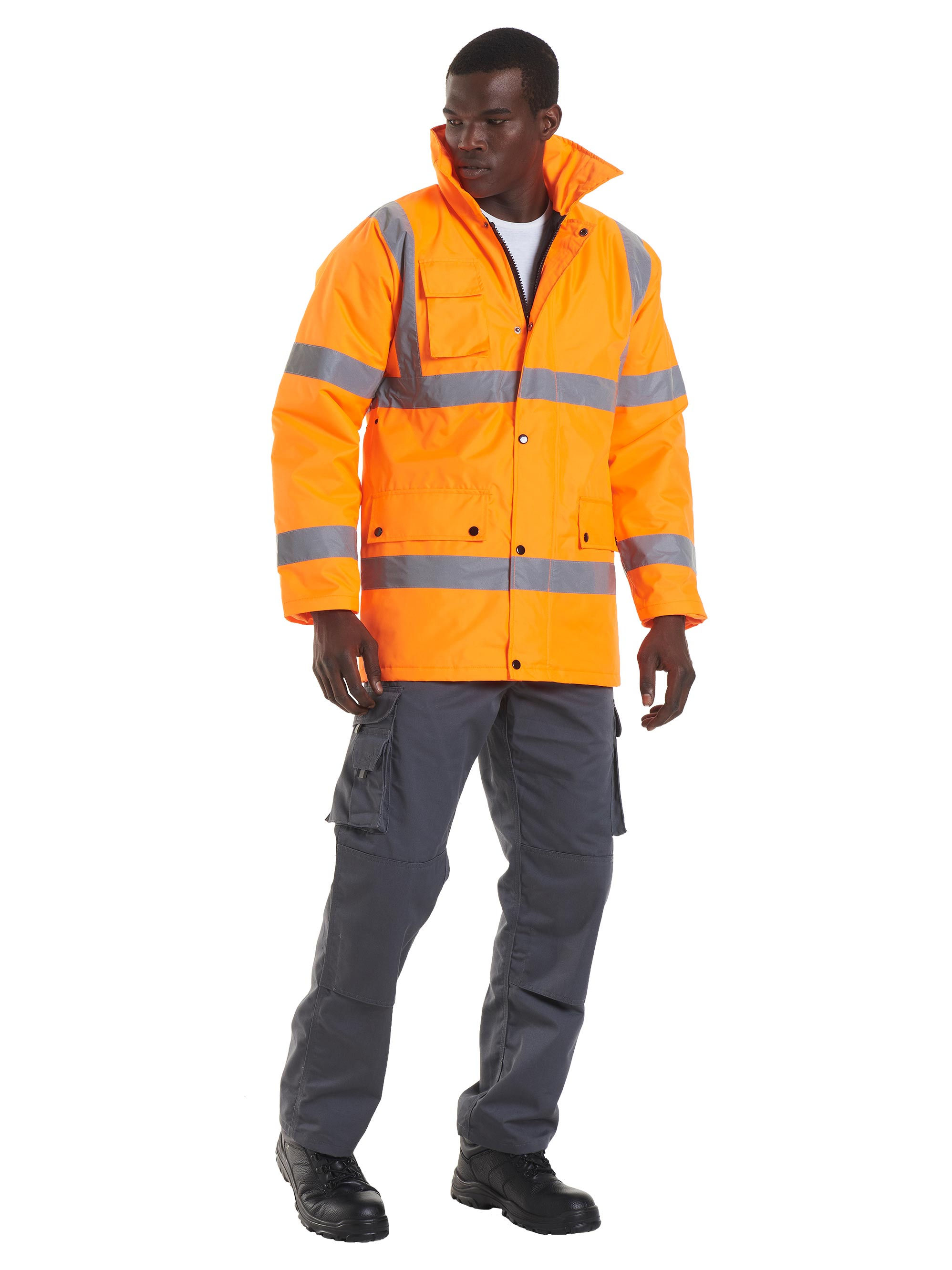 Road Safety Jacket Safety wear - UC803