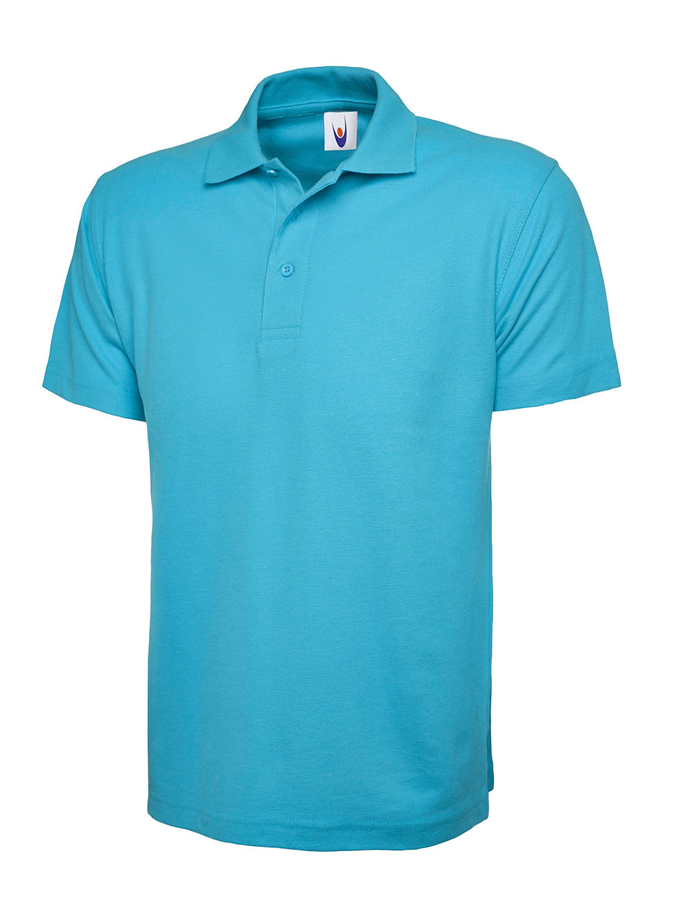 Thumbnail: Pack of 15 Unisex Active Polo Shirts (Front Logo Embroidery Only) UC105