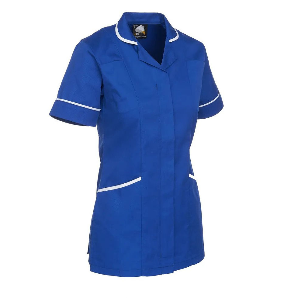Thumbnail: Essential Healthcare wear tunic for Nurses - 8600