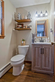 half bathroom 