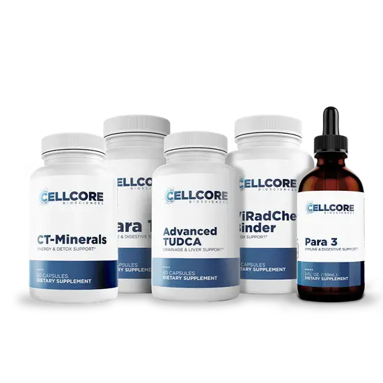 Step 3: Whole Body Immune Support