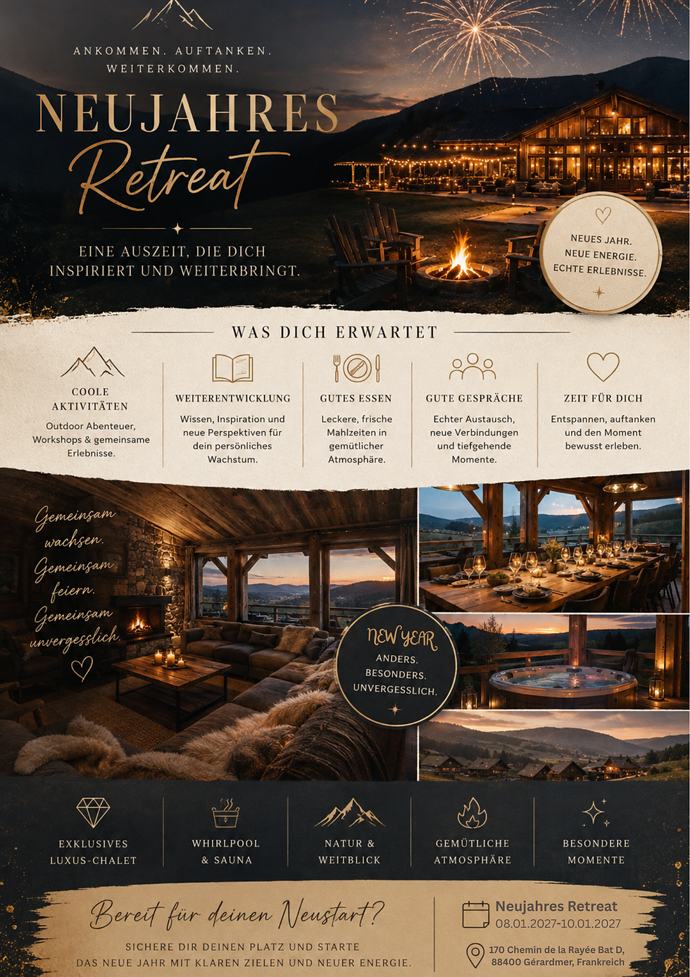 Neujahres Retreat