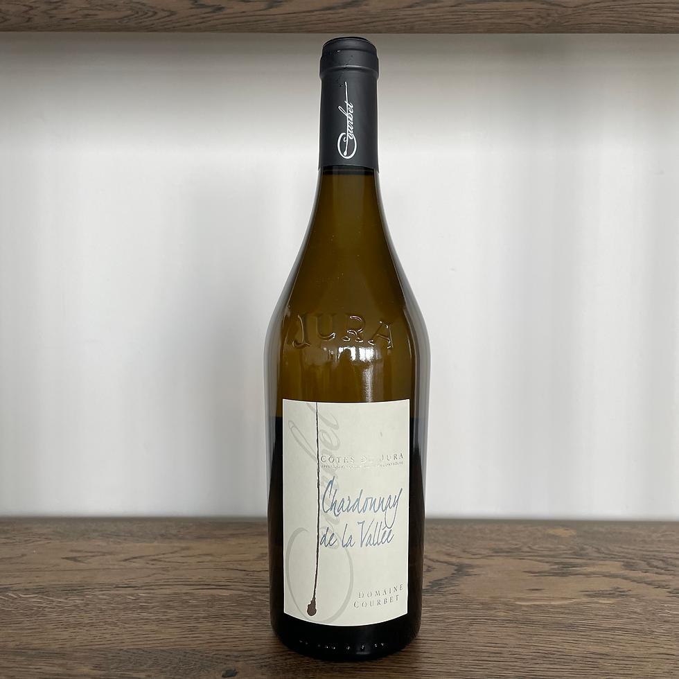 Chardonnay de la Vallée - Domaine Courbet - 2019