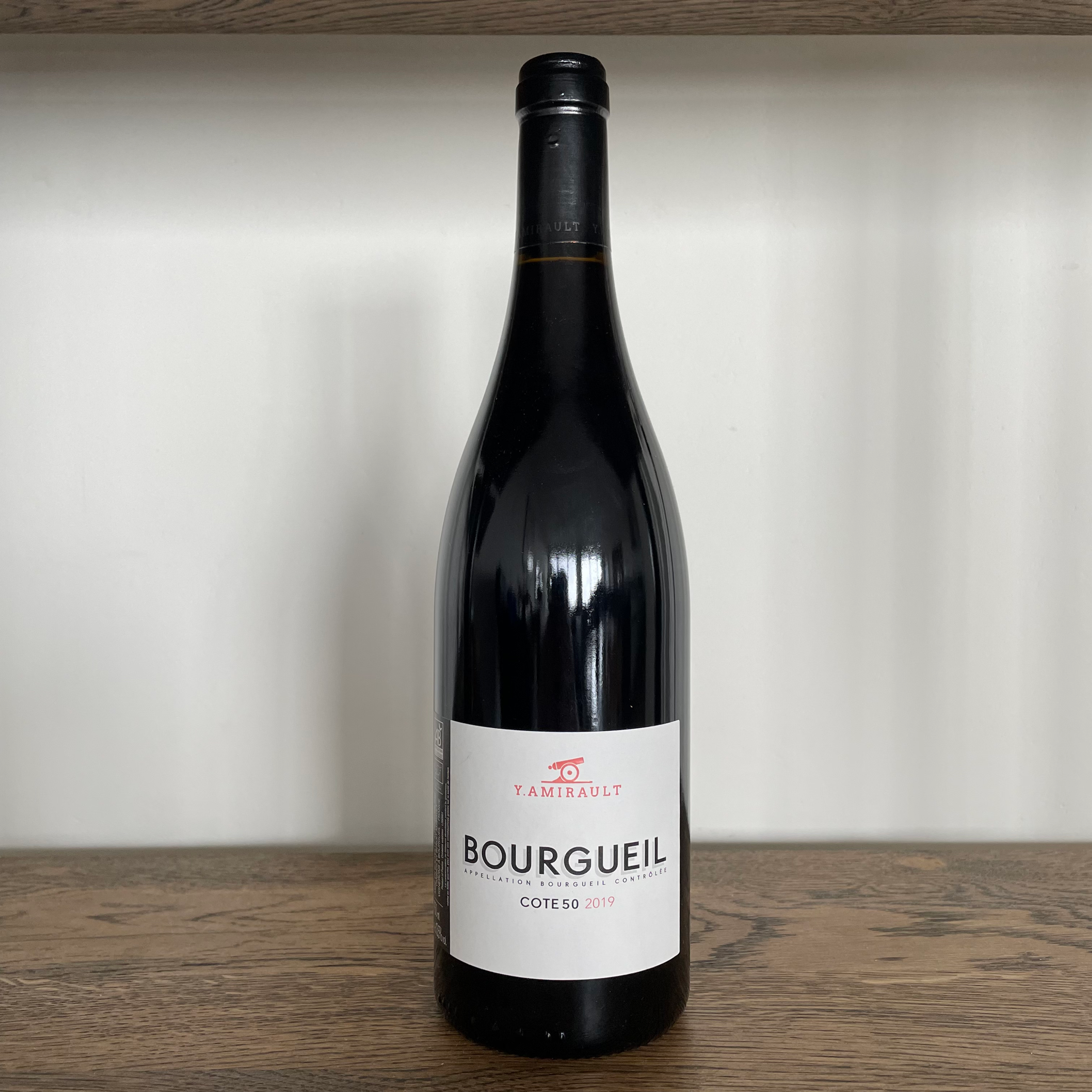 Bourgueil 'Cote 50' - Yannick Amirault - 2021