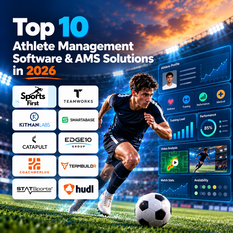 Top 10 Athlete Management Software & AMS Solutions in 2026