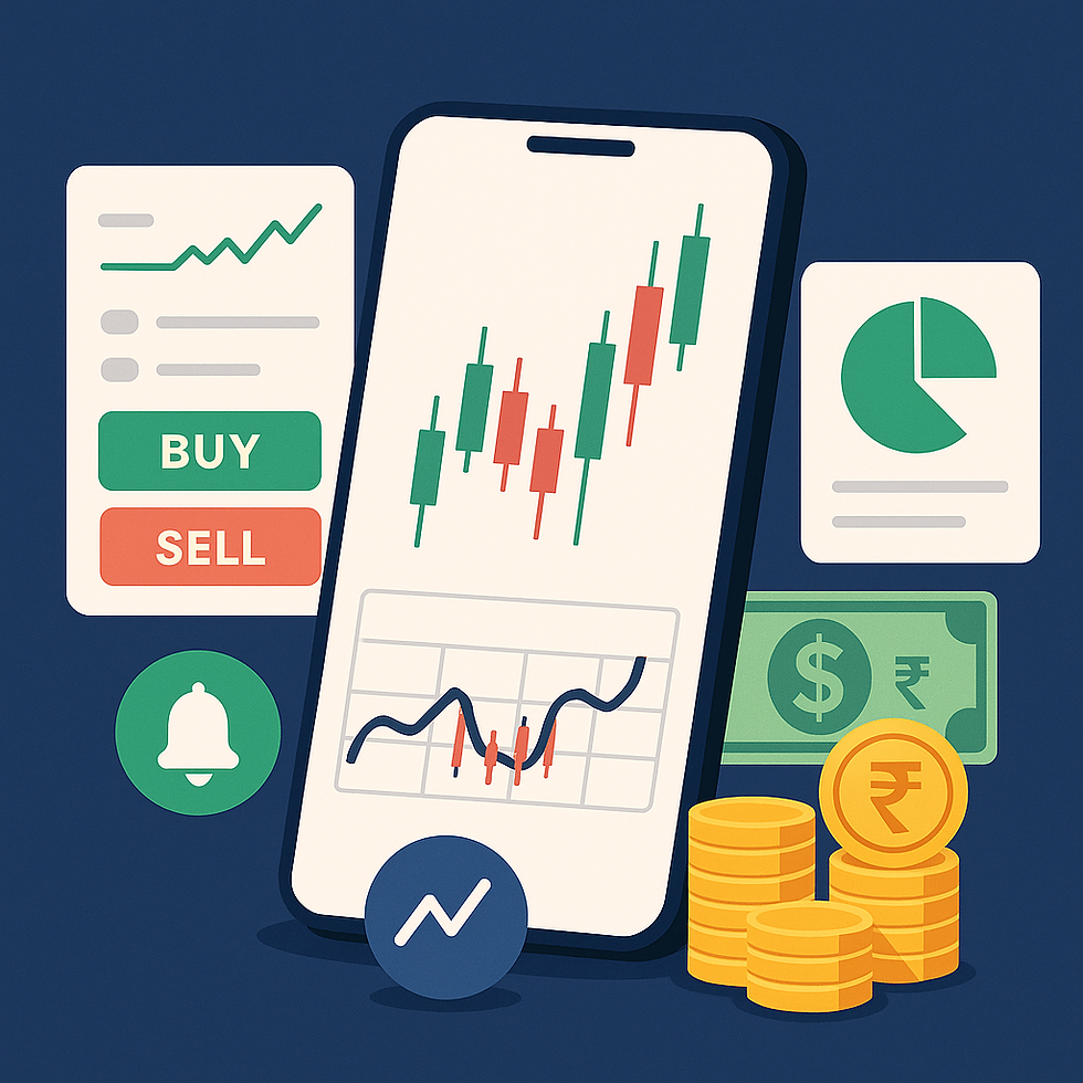 Essential Features Every Stock Trading App Needs to Compete in India & the US