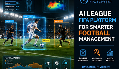 AI League FIFA Platform for Smarter Football Management 