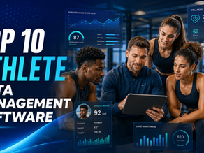 Top 10 Athlete Data Management Software