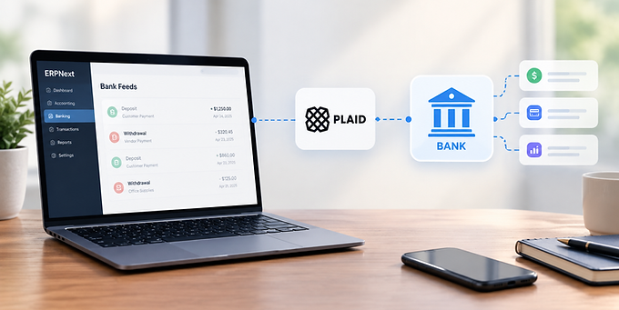 ERPNext Bank Feed Integration