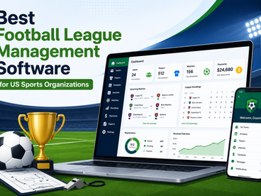 Best Football League Management Software for US Sports Organizations