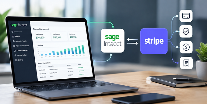 Sage Intacct Stripe Integration