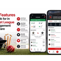 Top Features to Look for in Cricket League Management Software