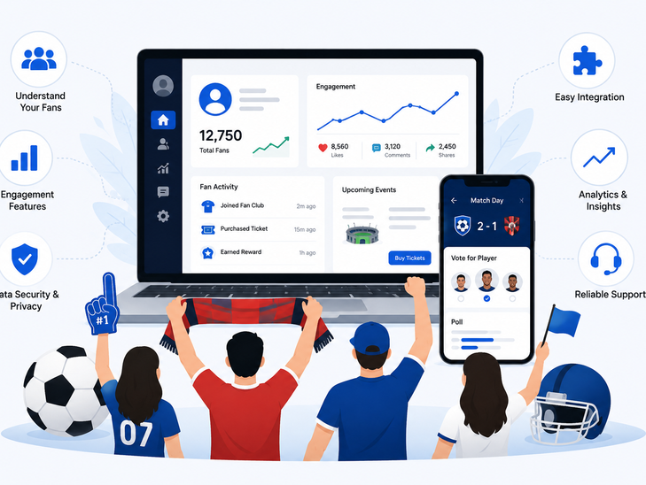 How to Choose the Right Sports Fan Engagement Platform