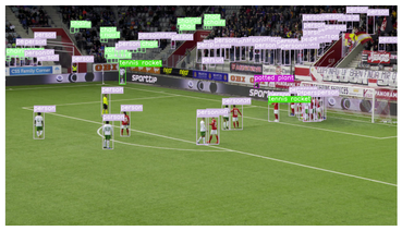 SportsVisionAI Use Cases: Player Detection, Pose Estimation, and Event Tagging
