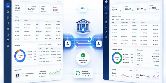 NetSuite Stripe ACH Integration
