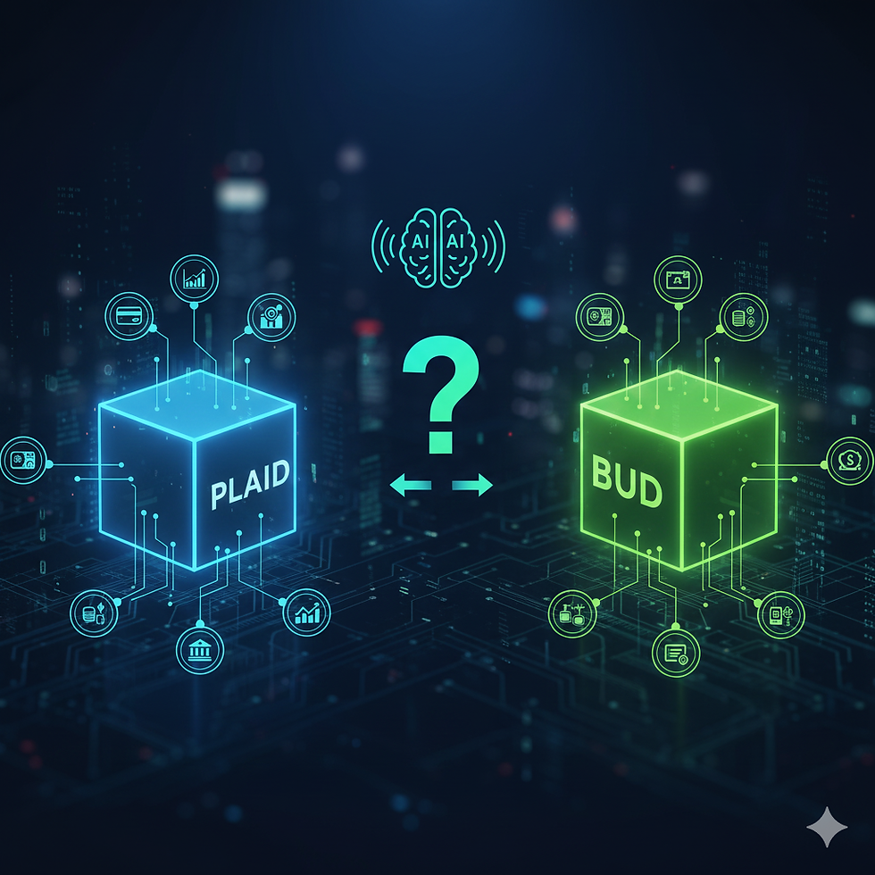 Plaid vs Bud API: Best Choice for AI-Powered Personal Finance Apps?