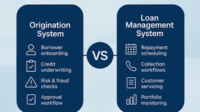 Loan Origination vs. Loan Management System — What’s the Difference?